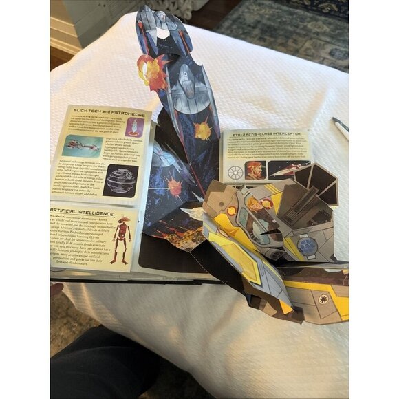 Star Wars: A Galactic Pop-Up Adventure by Matthew Reinhart and Lucasfilm Ltd - Picture 5 of 11